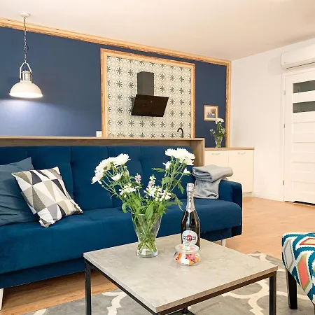 Apartamenty Centrum - Szafirowy I Szmaragdowy Torun Exterior photo