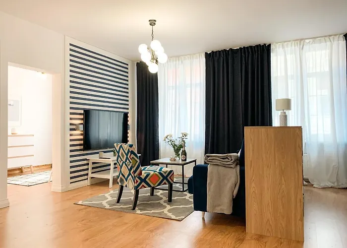 Apartamenty Centrum - Szafirowy I Szmaragdowy